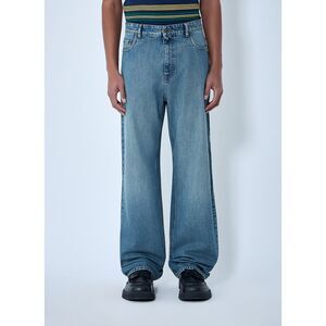 Miu Miu Men Wide-Leg Denim Jeans